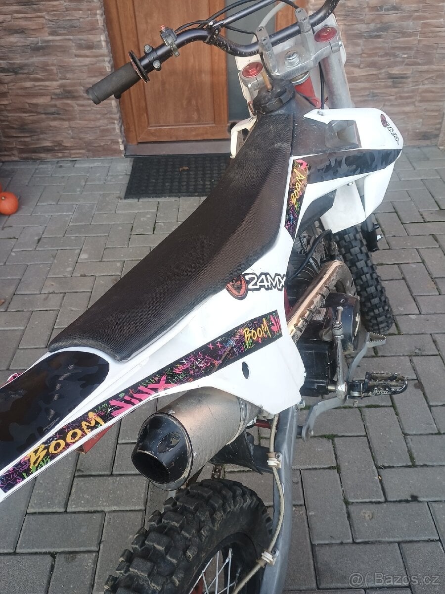 Pitbike 125 Leramotors– kola 17/14