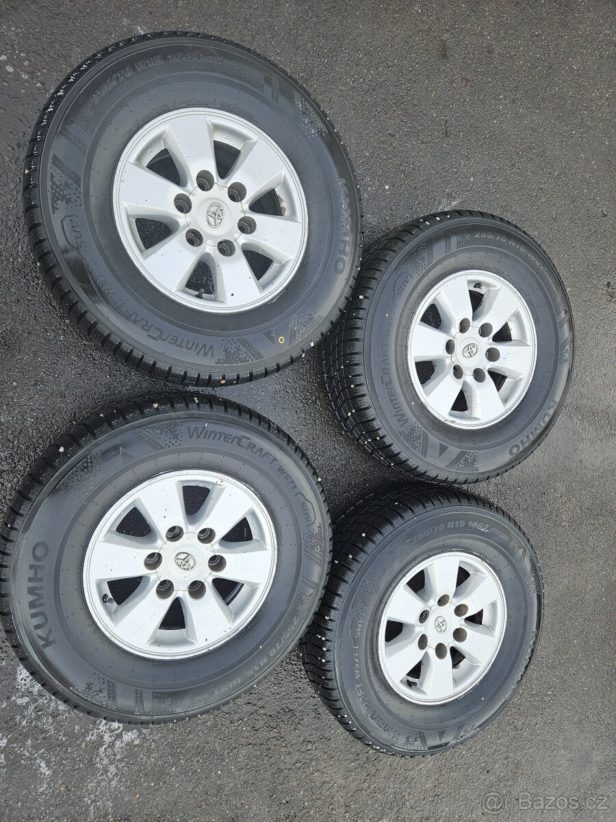 ALU KOLA ZIMNÍ TOYOTA HILUX 6X139.7