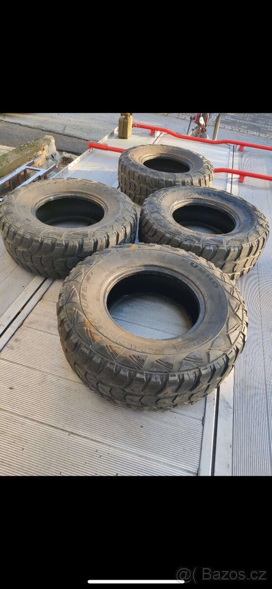 Kumho venture MT 285/75 r16
