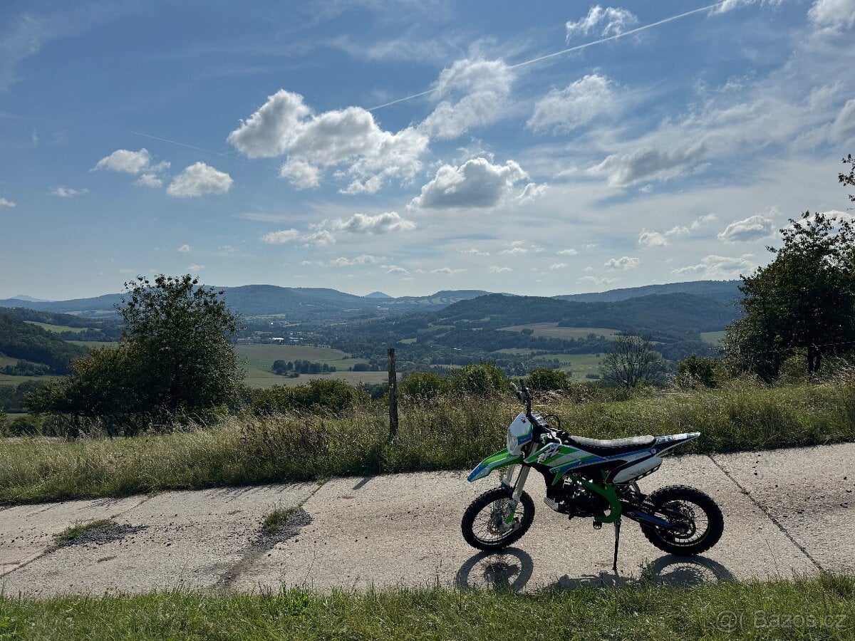 Pitbike Leramotors By Apollo THUNDER 125ccm 17/14 E-Start