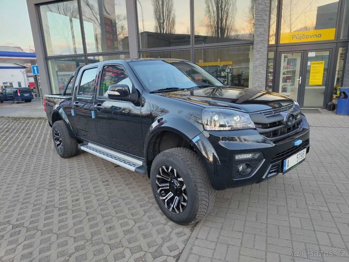 Great Wall Steed 5 LONG / LPG motor MITSUBISHI 4x4 ZÁRUKA