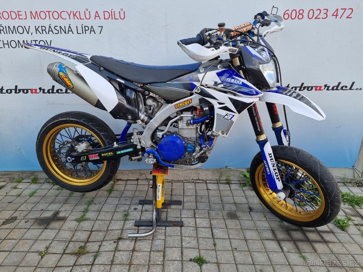 Yamaha YZ 450f motard