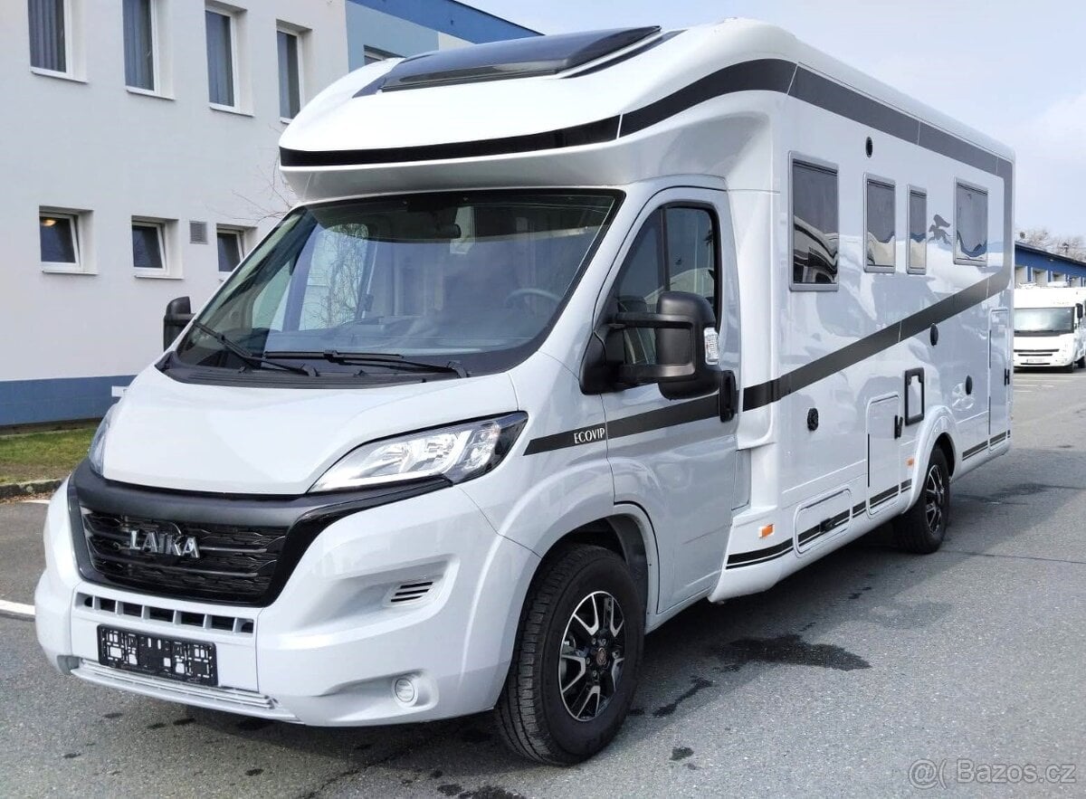 Obytné auto Laika ECOVIP L 4012 DS NOVÉ