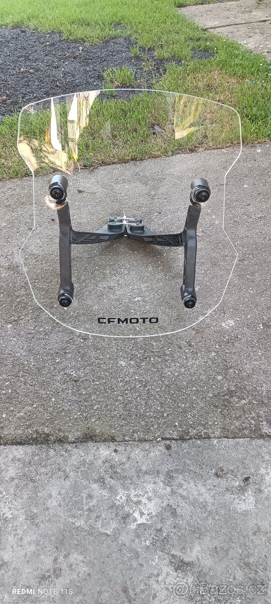 Přední Plexi Cf moto 1000 G3