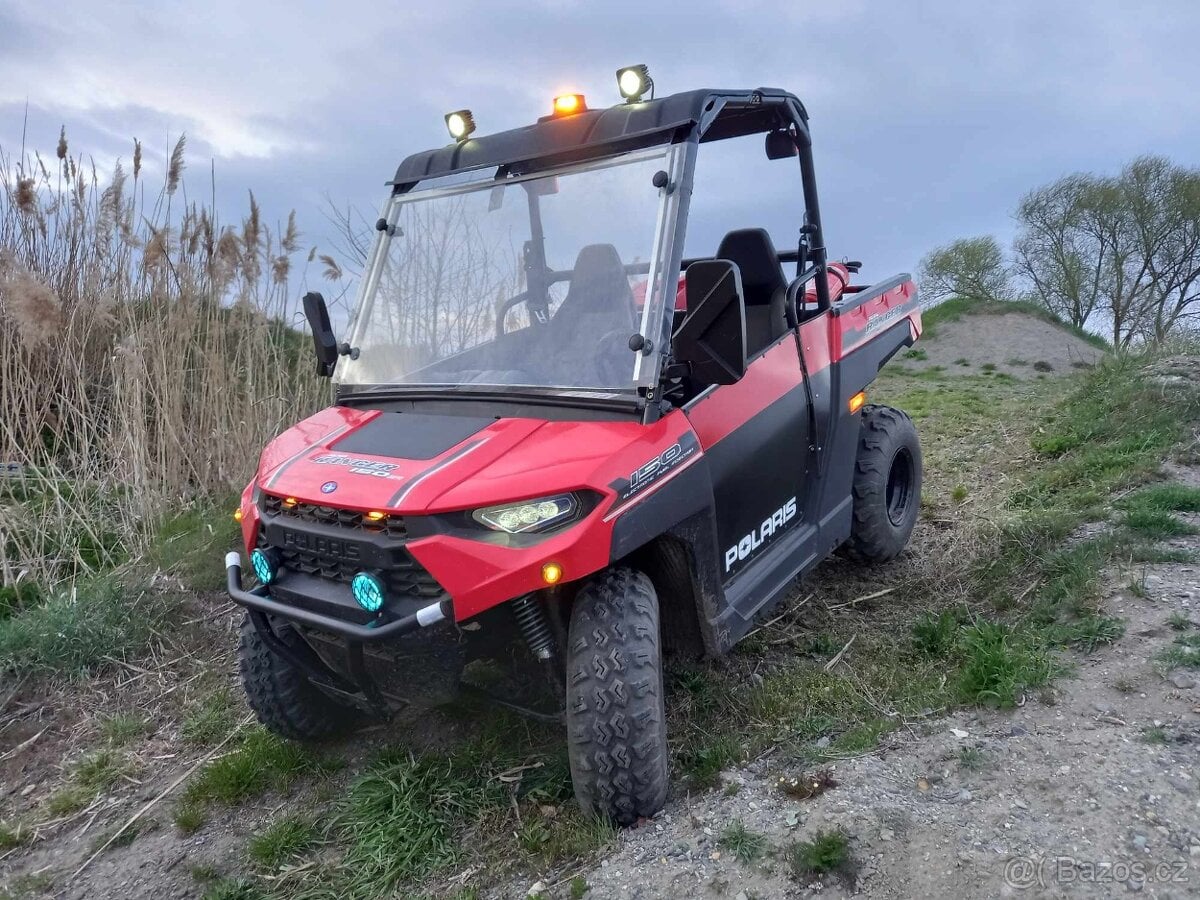 koupím polaris ranger 150