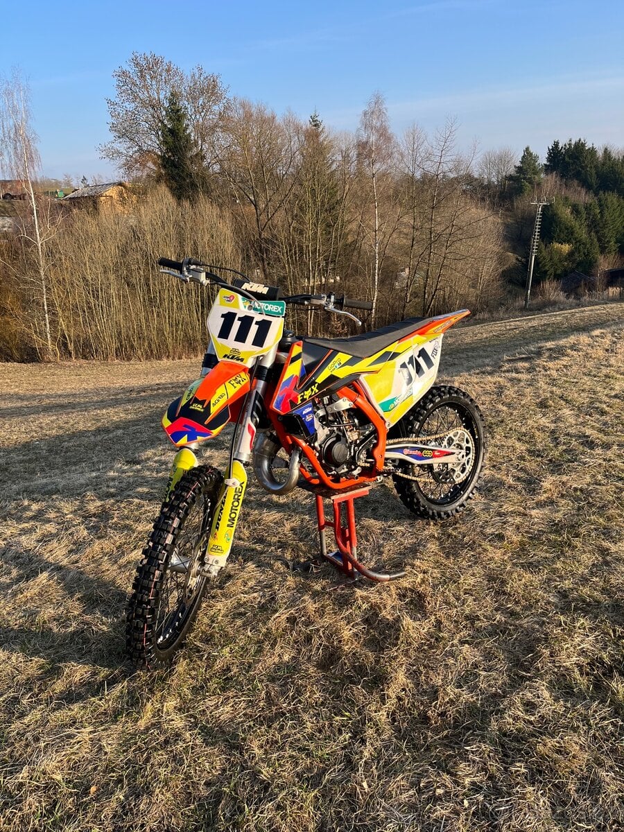 Ktm sx 125 2018