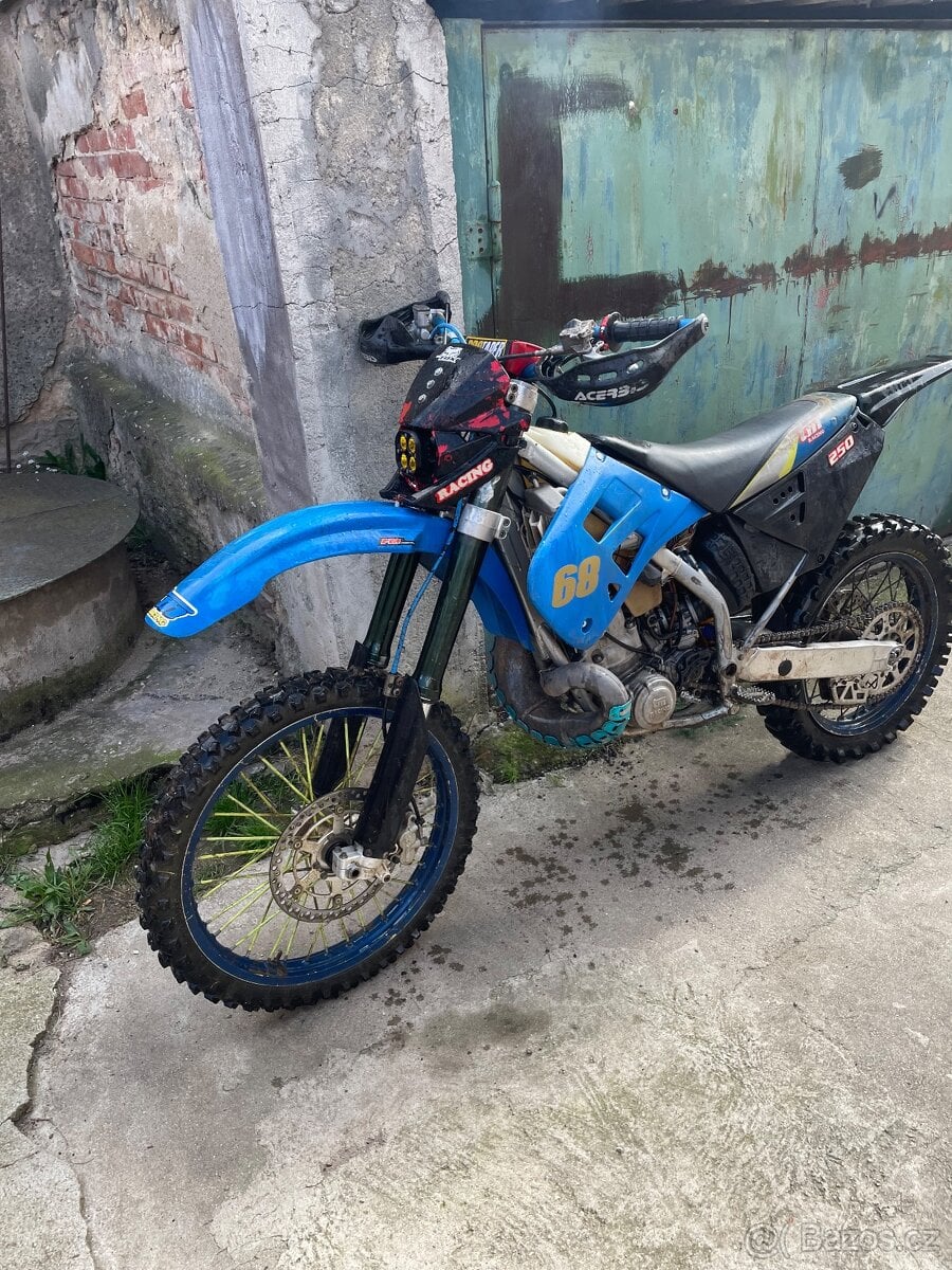 tm racing 250 2t 2003