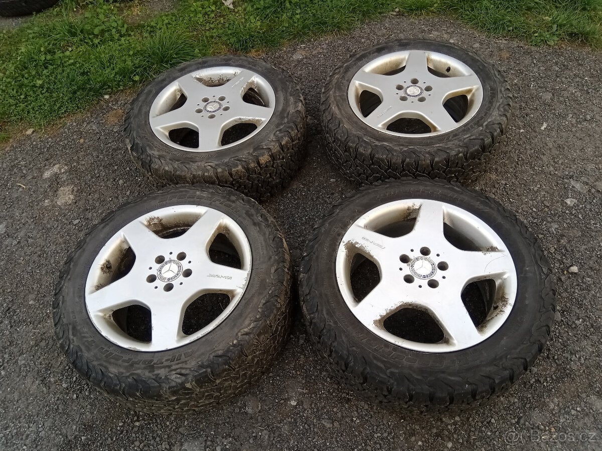 Prodam AMG kola Mercedes benz ml w163 9Jx18 ET52 5x112