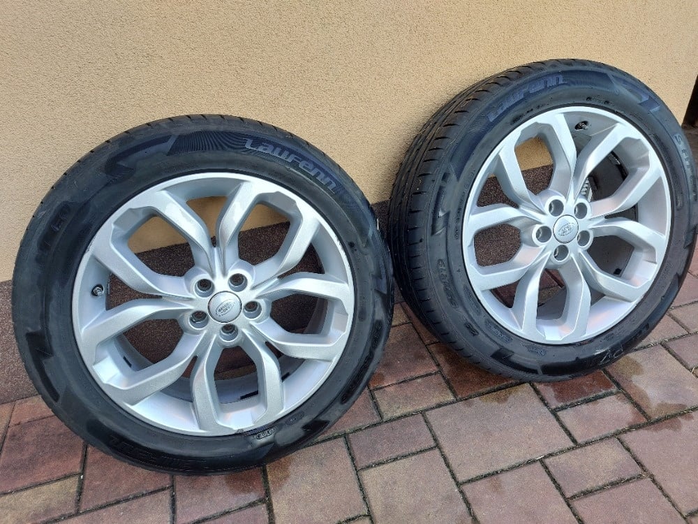 Original ALU kola Land Rover Discovery Sport