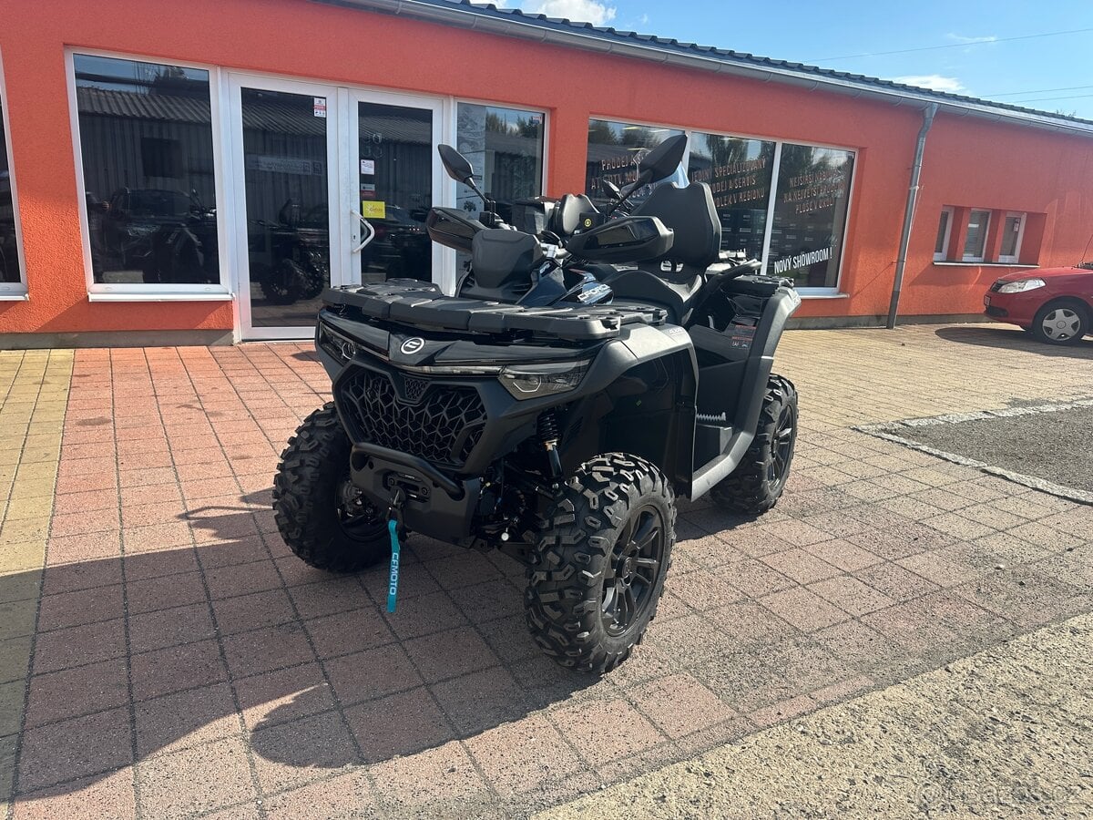 CFMOTO Gladiator X850 G3 Black