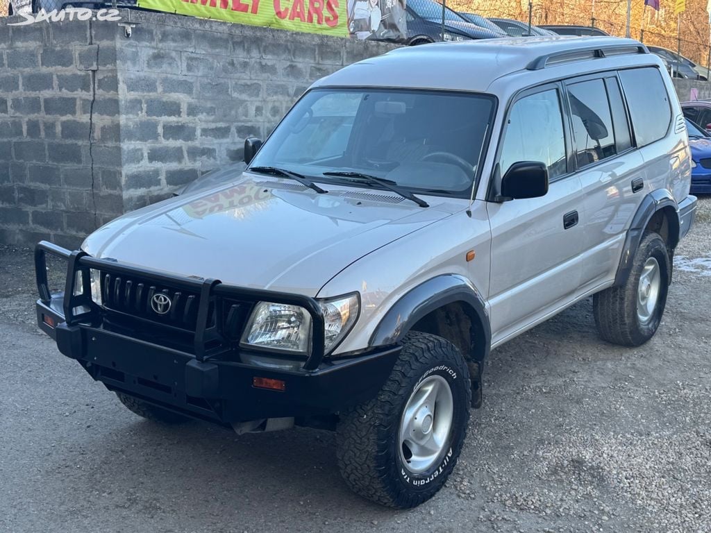 Toyota Land Cruiser, 3.0TD,2.MAJ,TAŽNÉ,NAVI,KAMERY