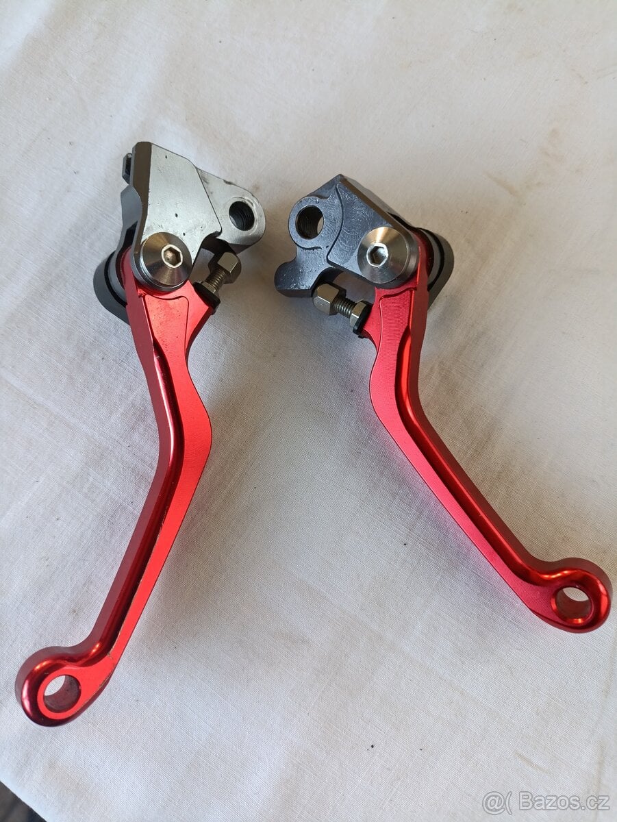 Zalamovací páčky Honda CRF 450 07