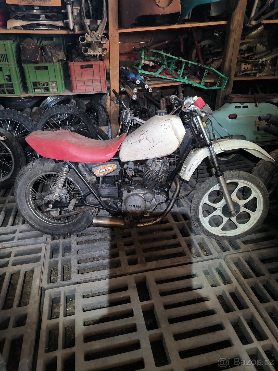 Yamaha sr 125