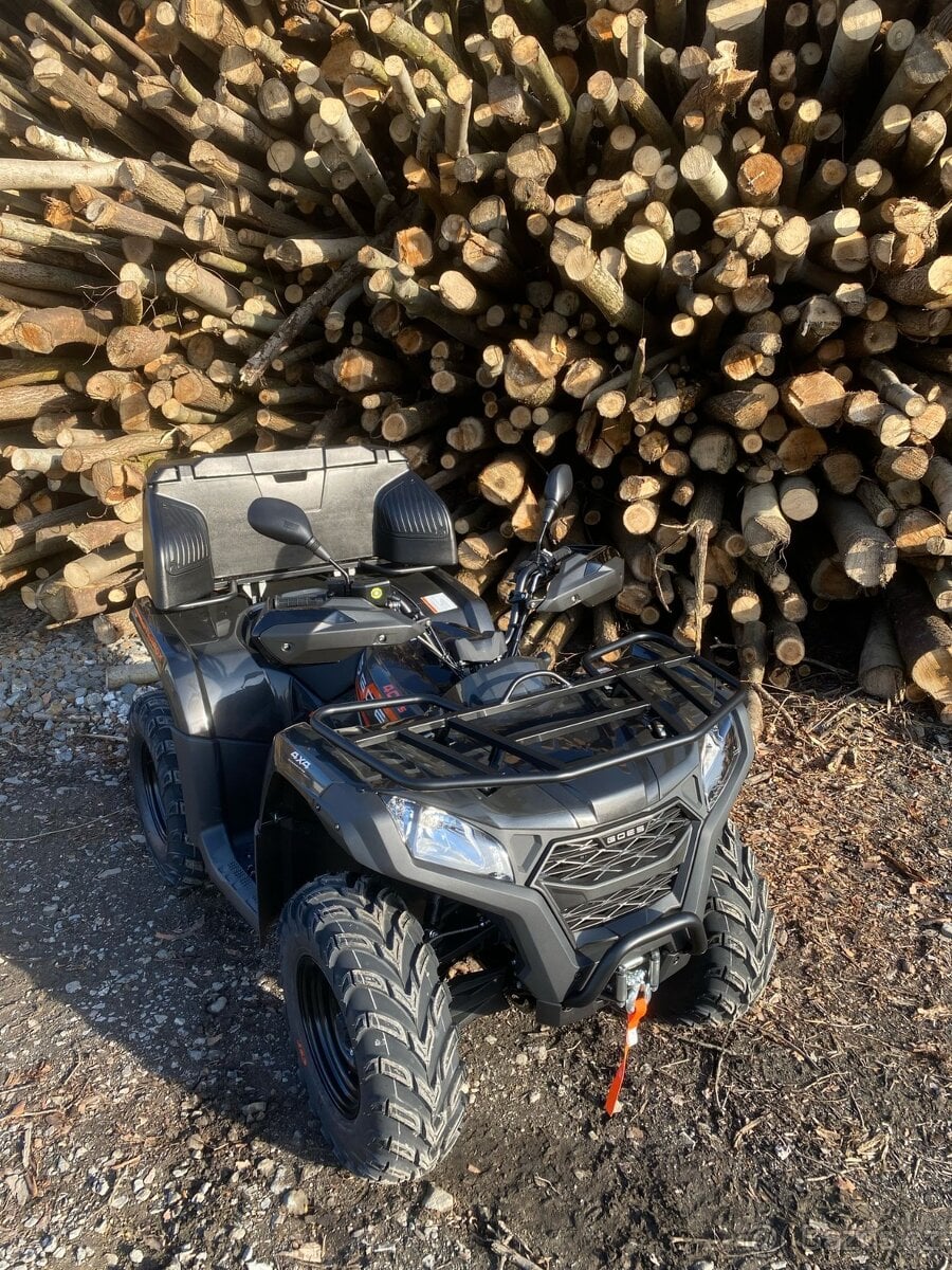 GOES Terrox 400 - nová