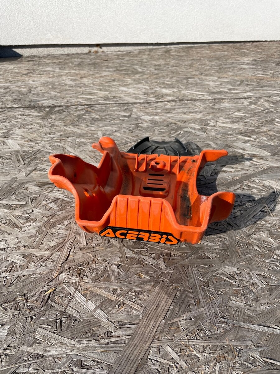 Kryt pod motor KTM/Gas/HSQ 19-22