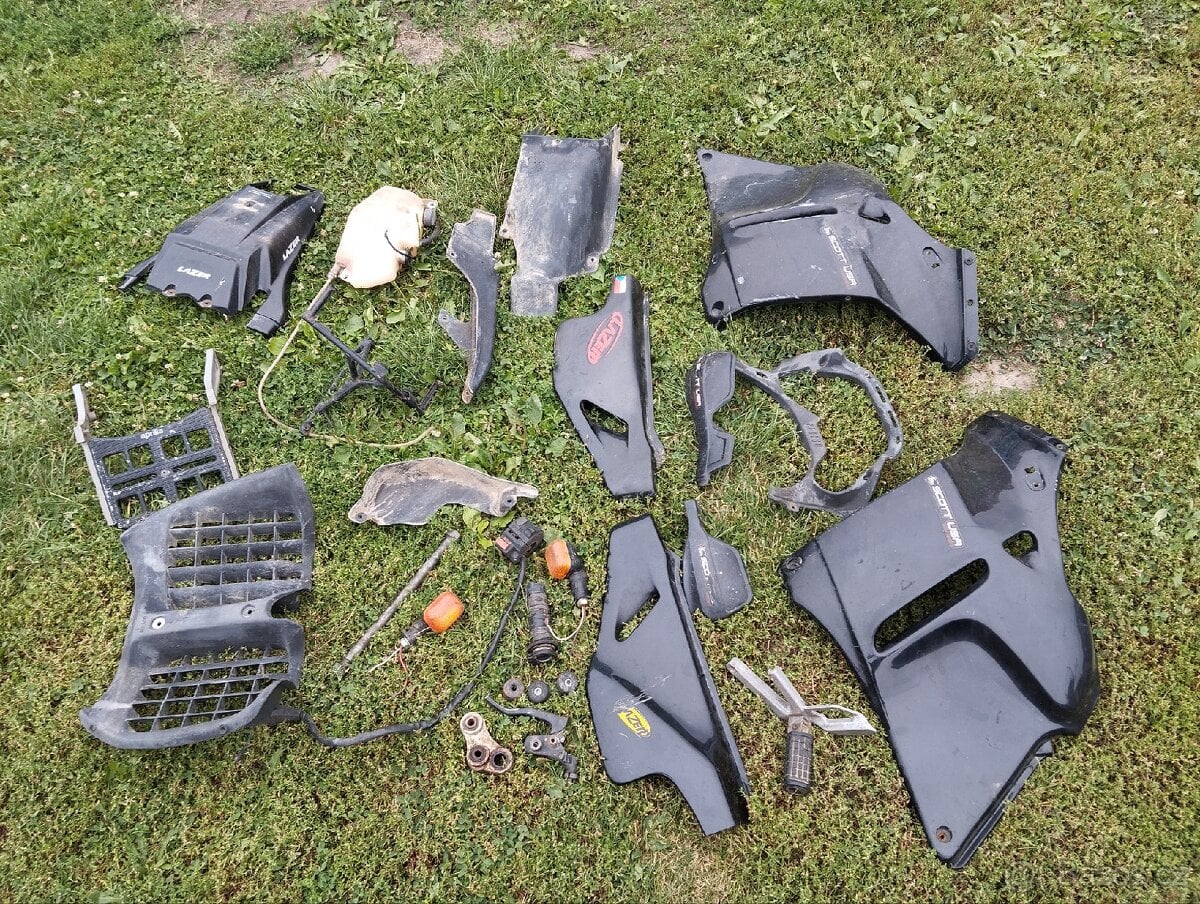 Díly Aprilia Pegaso 125