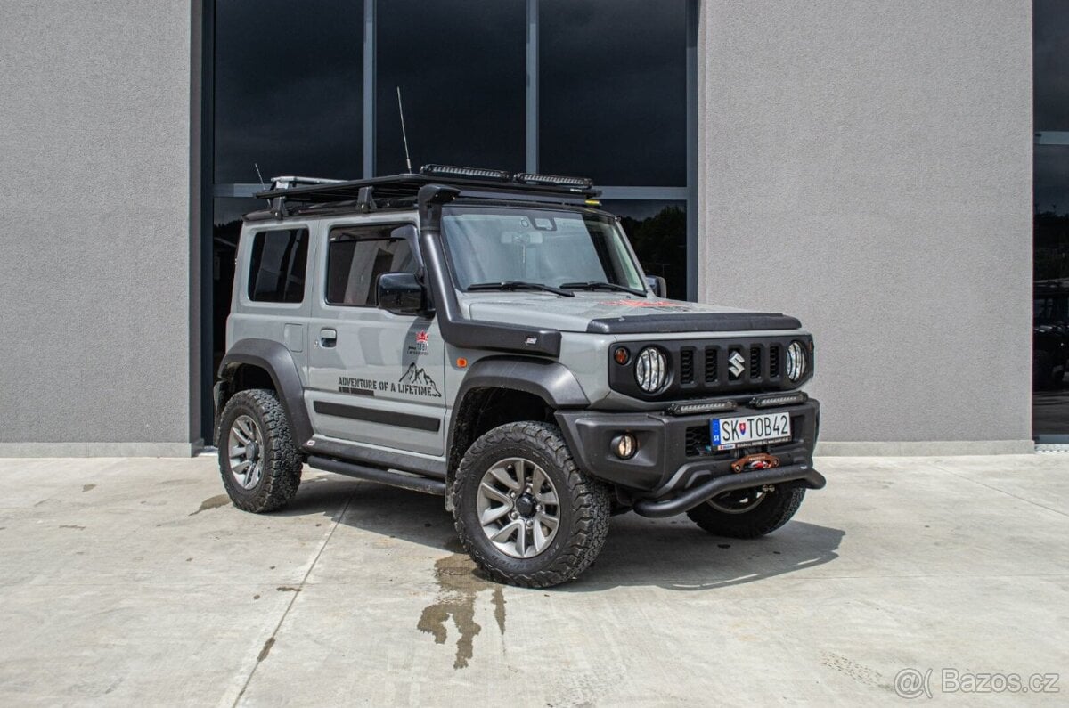 Suzuki Jimny 1.5 VVT GLX 4WD A/T Limited Edition ODPOČET DPH