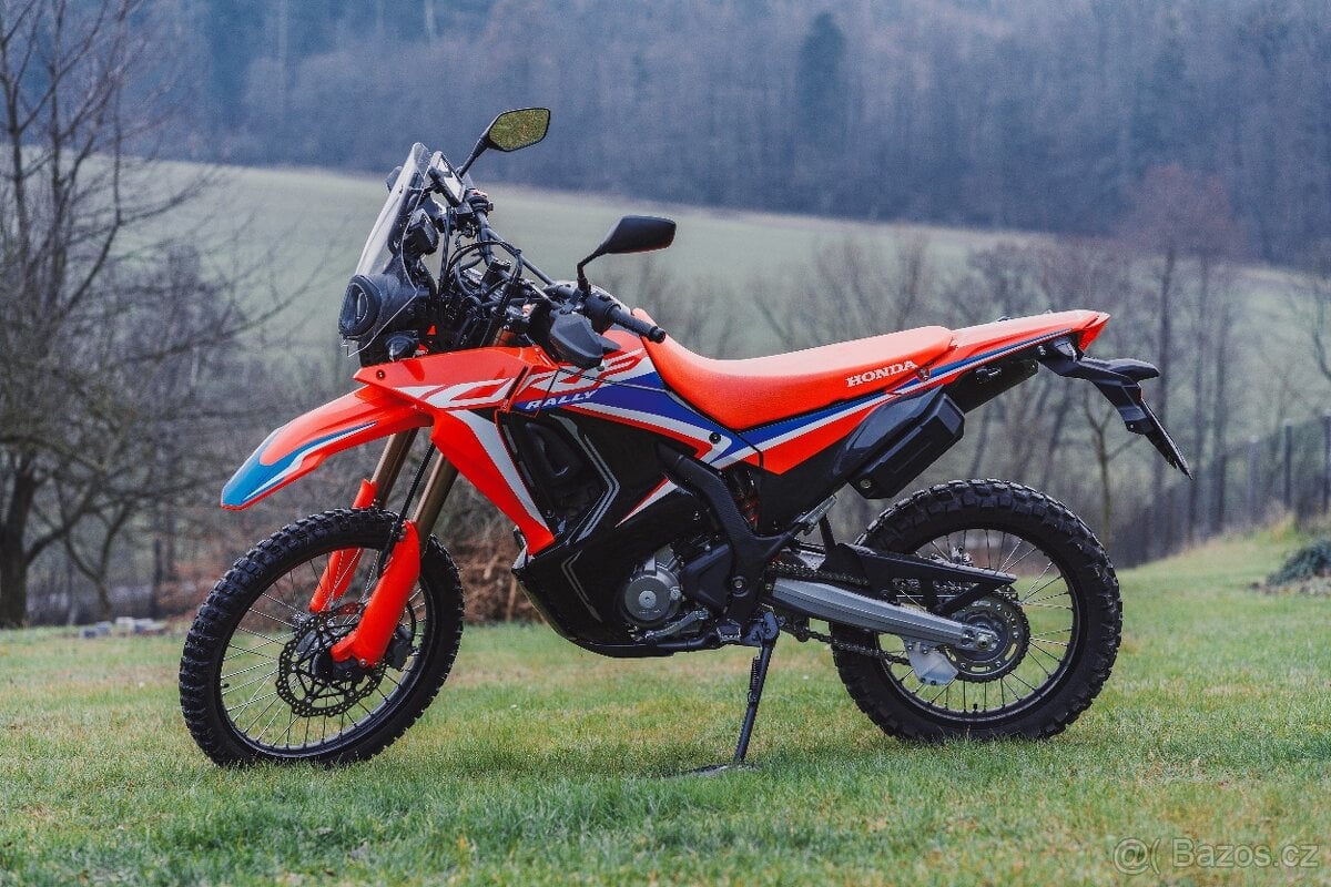 Honda CRF300 RALLY 2023 - top stav