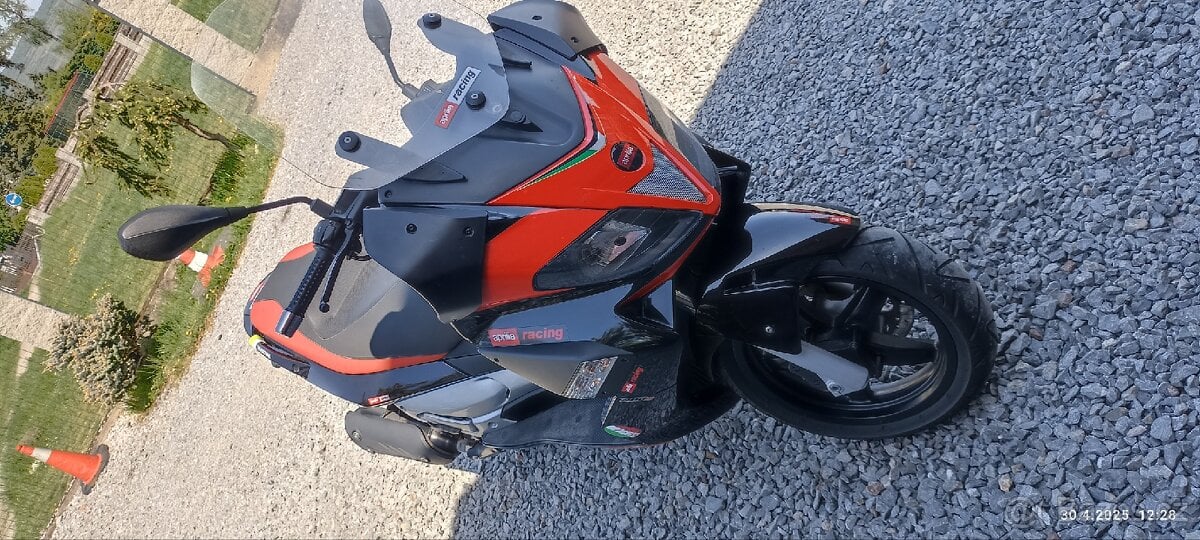 Aprilia SR MAX 300i, r.v.2013