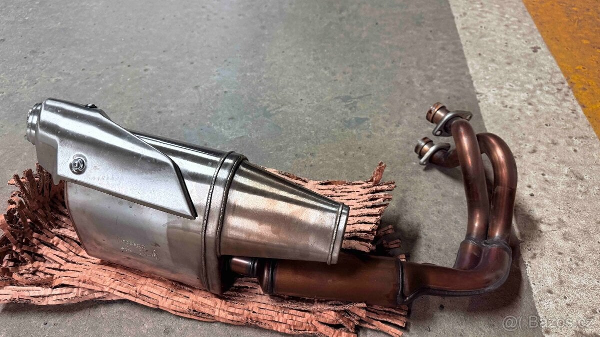 Kawasaki ninja 650 2025 originální výfuk