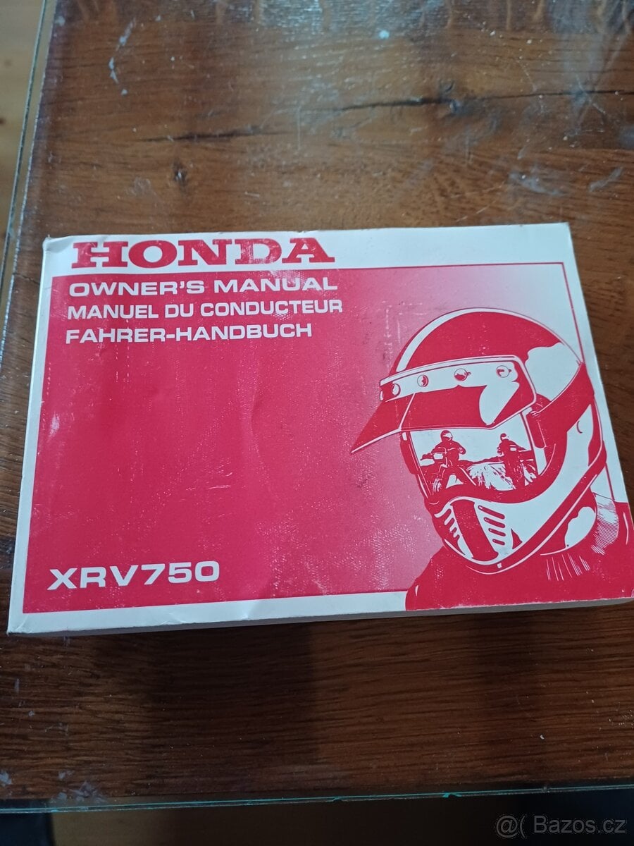 Manuál hoda xrv 750