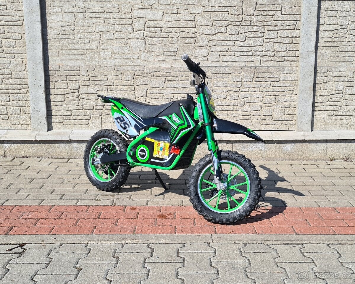 Dětská elektrická motorka Hecht 54502