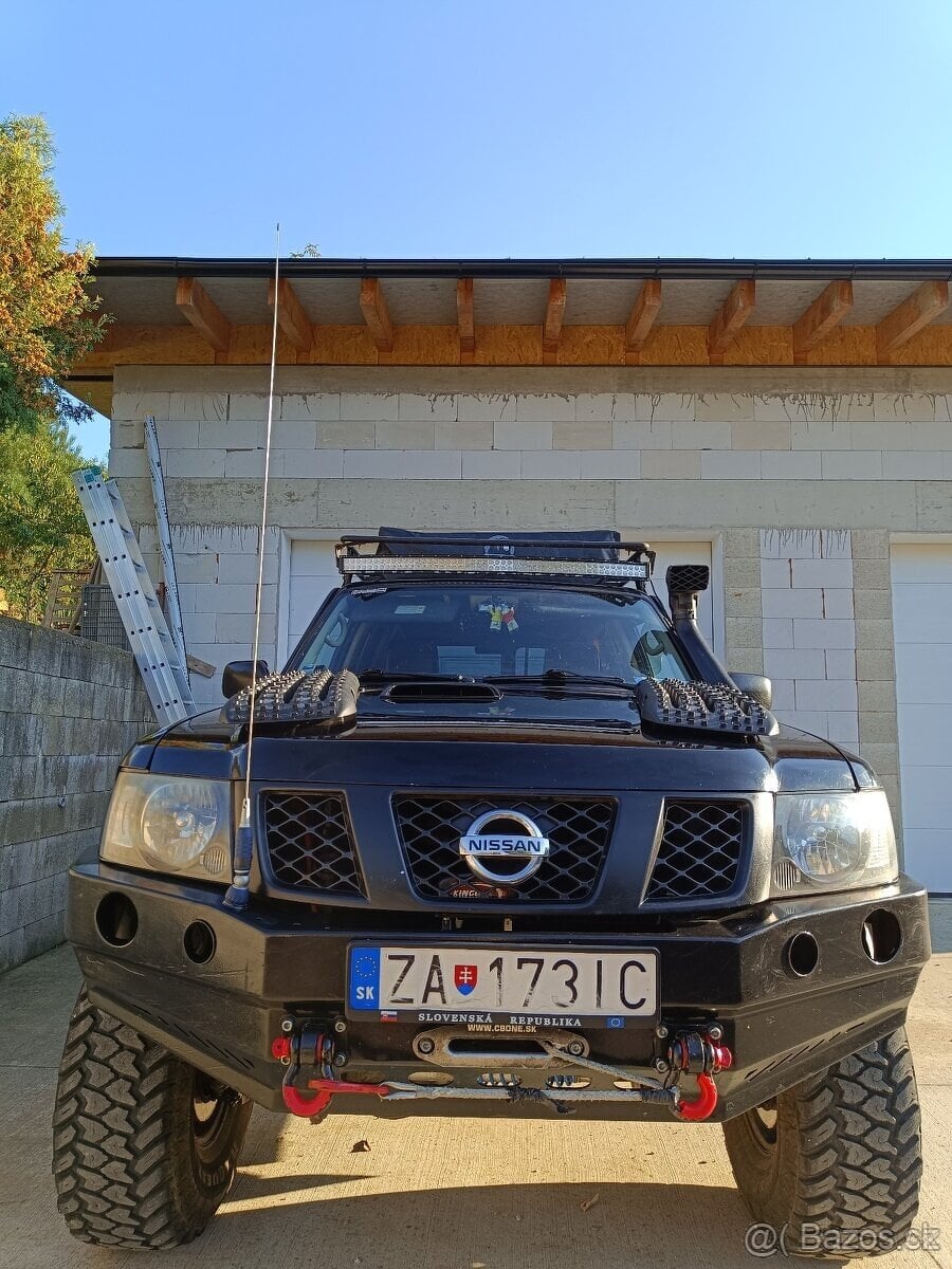 Nissan Patrol GU4 3.0 118 kw manuál Wagon
