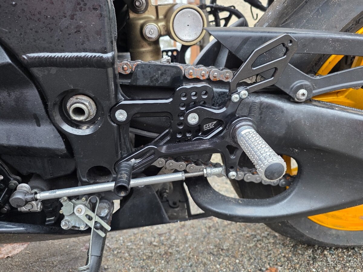 Přepákování Kawasaki ZX10R