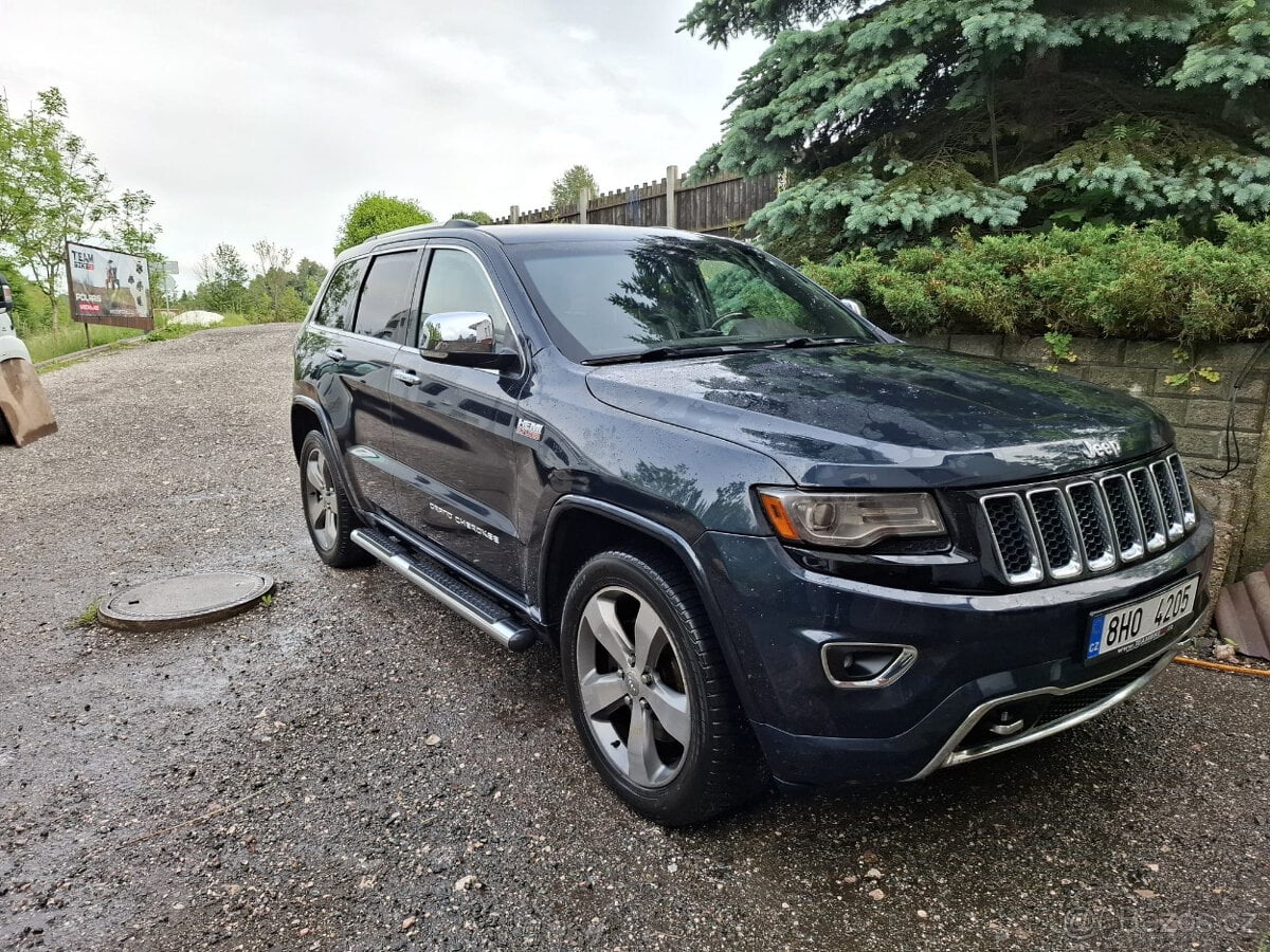 Jeep Grand Cherokee 5.7 hemi + LPG odpočet DPH