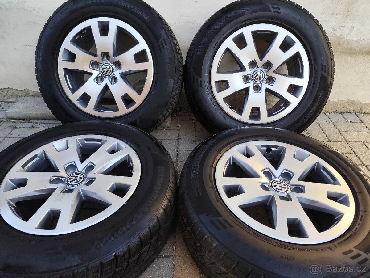 ALU 5x120 r17 VW, T5, AMAROK + PNEU