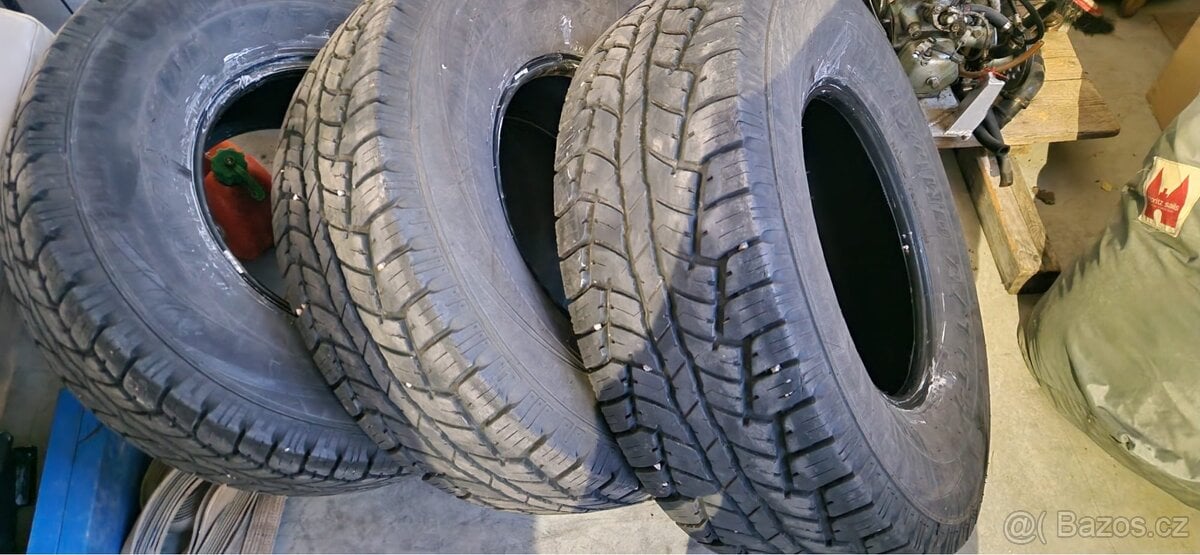 Terenní Pneu 315/70 r17