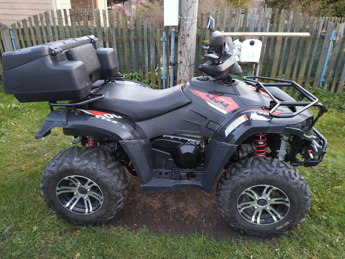 Čtyřkolka LINHAI 500 t3b