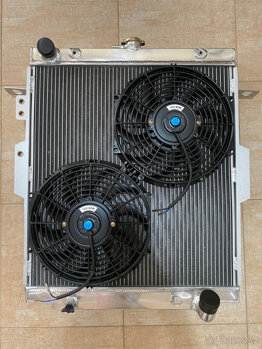 Celohliníkové chladiče TOYOTA a jiné offroad doplňky