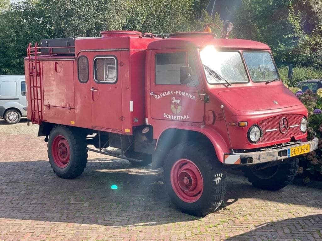 ❗️ MB Unimog Expediční ❗️