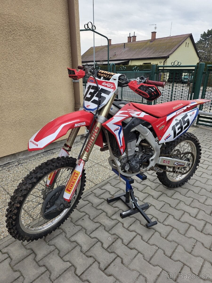 Honda CRF 450 2018