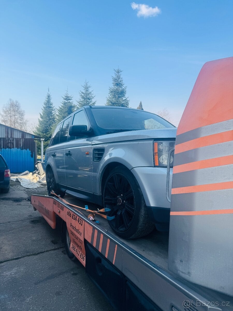 Prodám Range Rover Sport 2.7