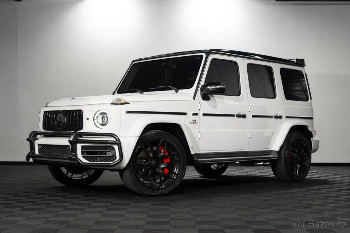 Mercedes-Benz G-Class AMG G 63 2019
