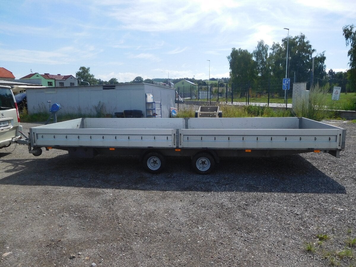 Přívěs Nákladní Valníkový Dvouosý, Maro M 36, 30 D