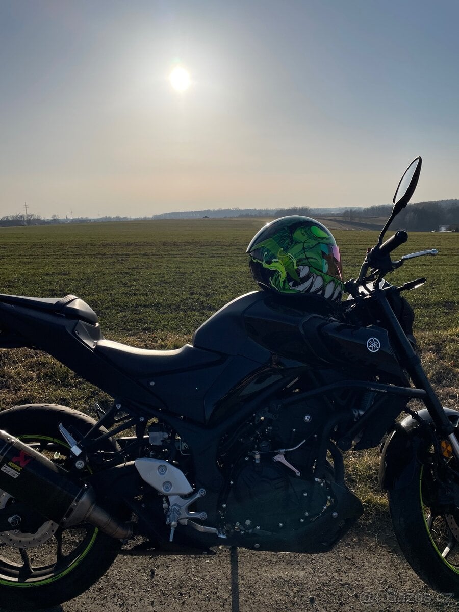Prodám YAMAHA MT-03, rok výroby 2021, 31 kW (A2)
