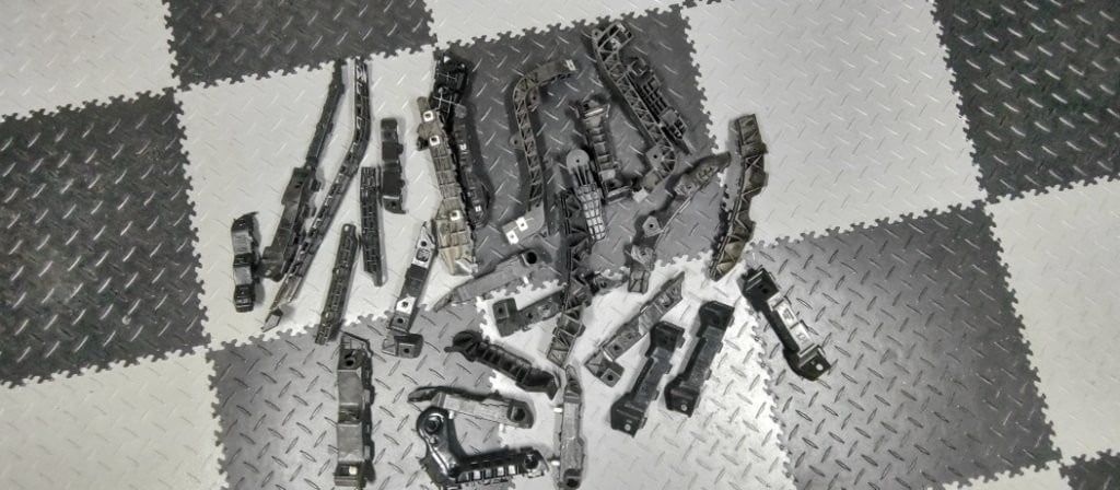 Drziak naraznika drzak držiak na Kia, Toyota a Mercedes