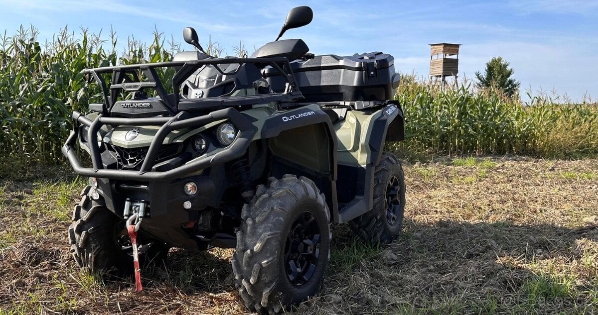 Can-Am Outlander 650 r.v 2013