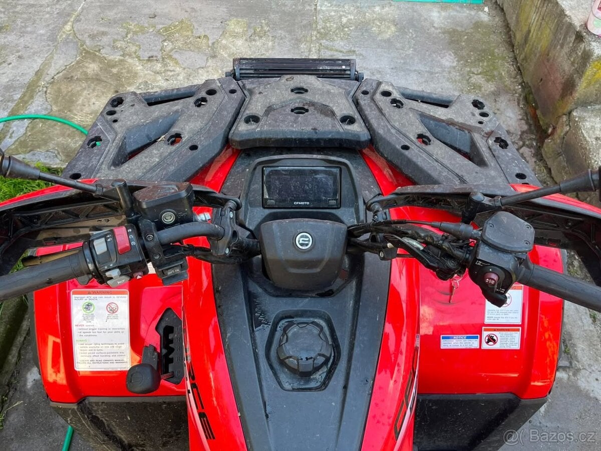Prodám čtyřkolku CFMoto 520l