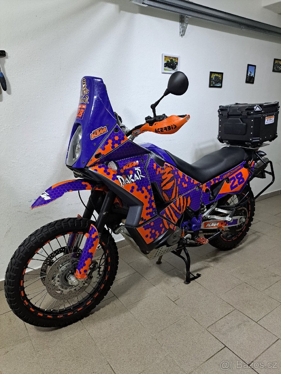 KTM 990 adventure
