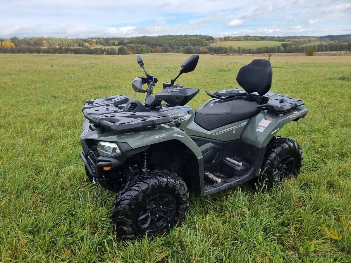 Gladiátor X520-A, EPS,  pracovní čtyřkolka CFMOTO - EURO 5