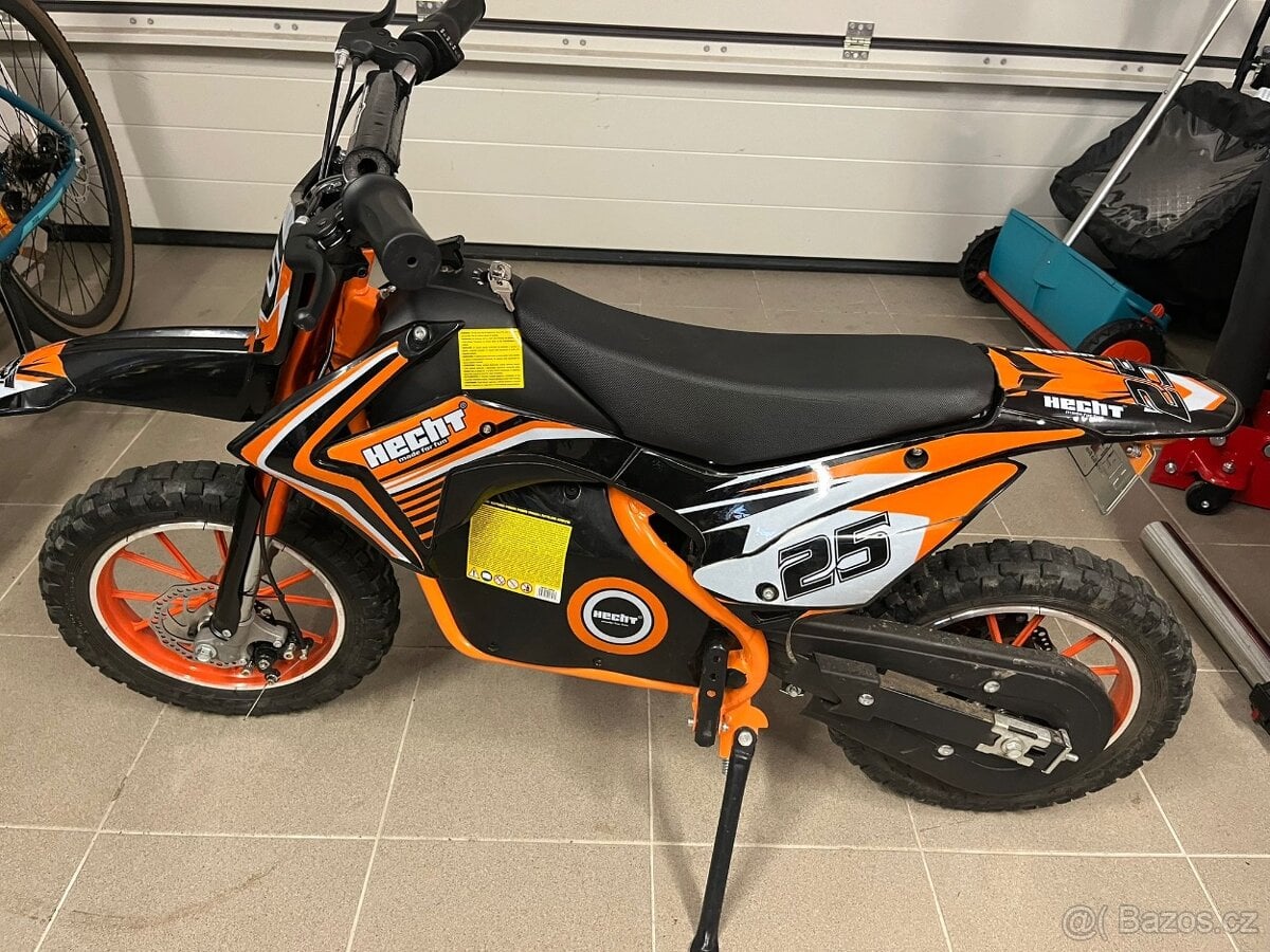 Motorka Hecht elektro