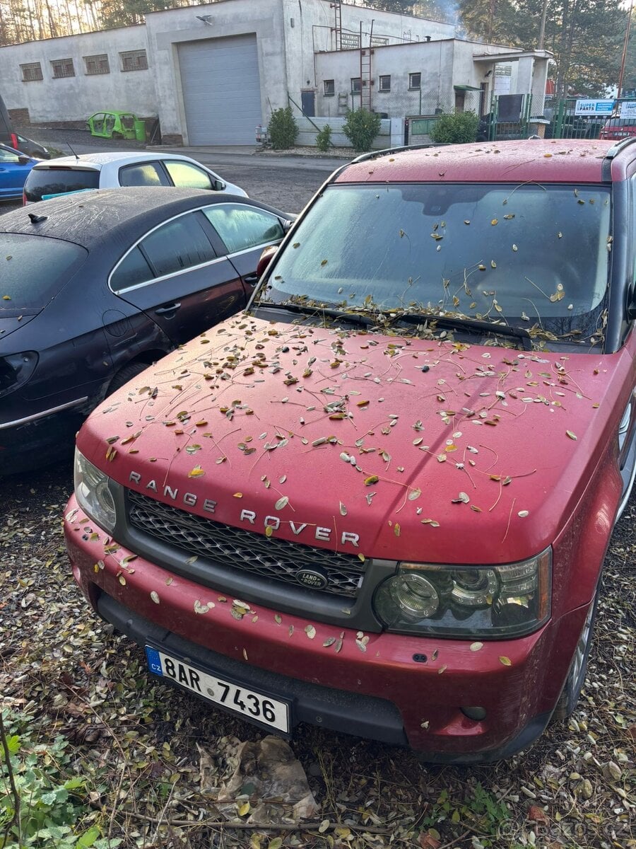 Range Rover Sport 3,0tdi