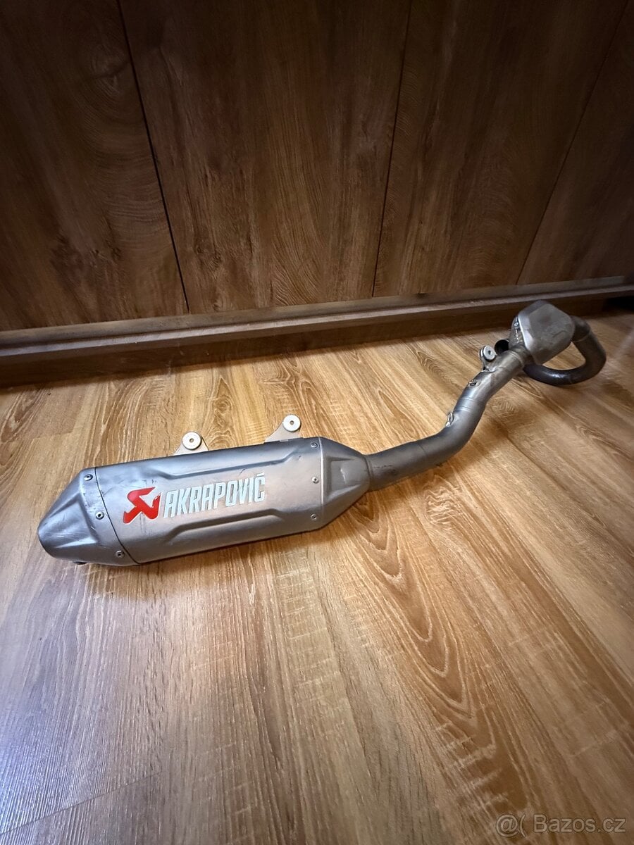 akrapovic Ktm exc-f 2024