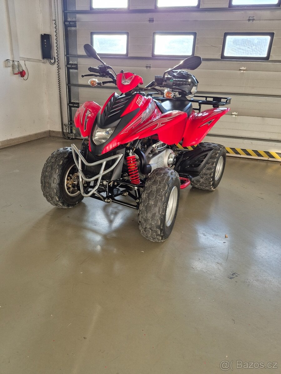 DINLI S 350 MASAI SPZ