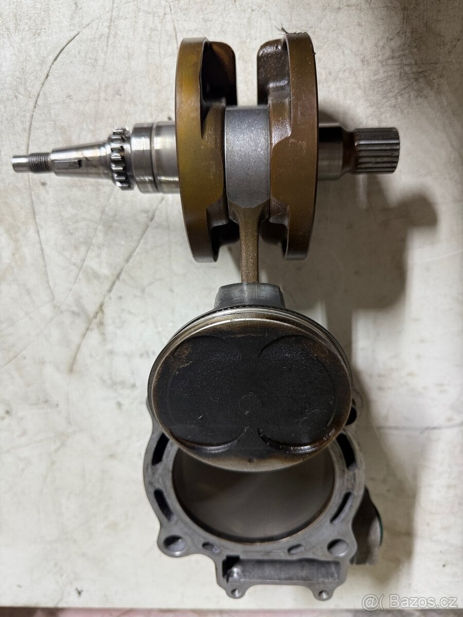 Honda Crf 450 2006 nd