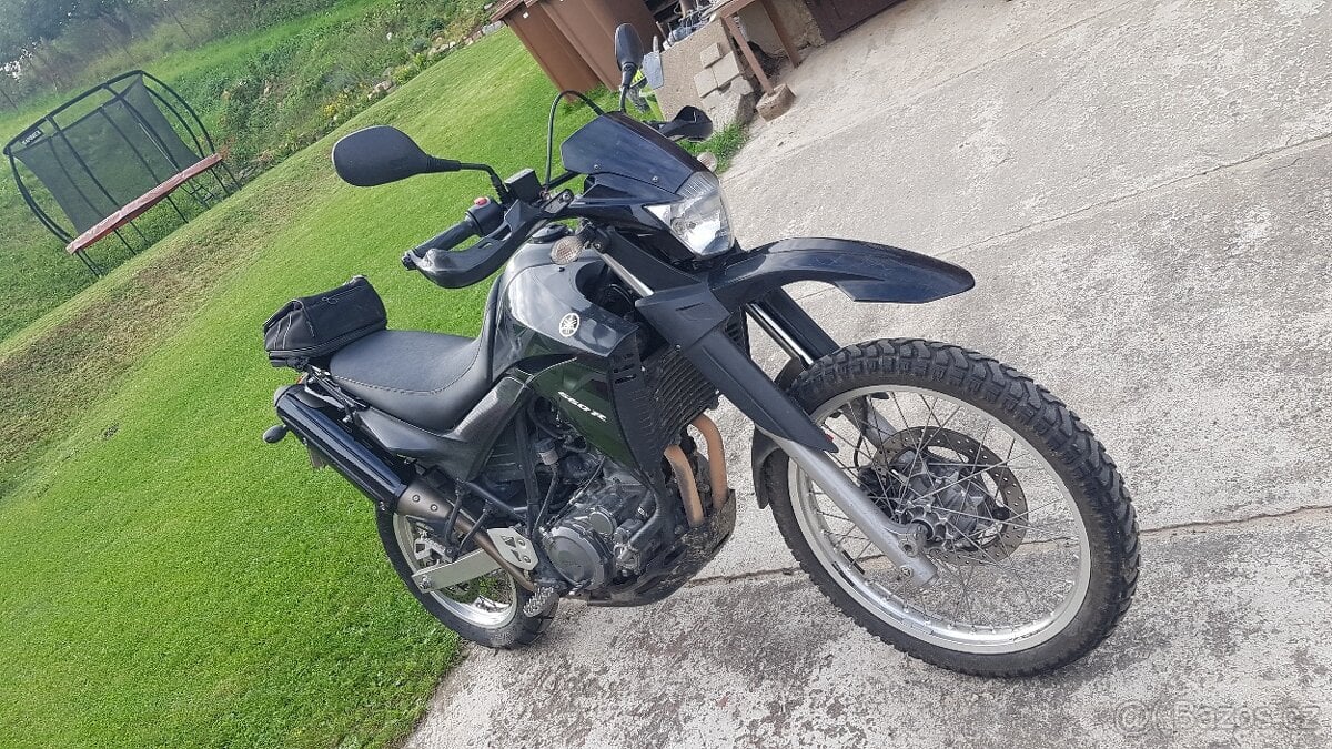 Yamaha xt 660 r